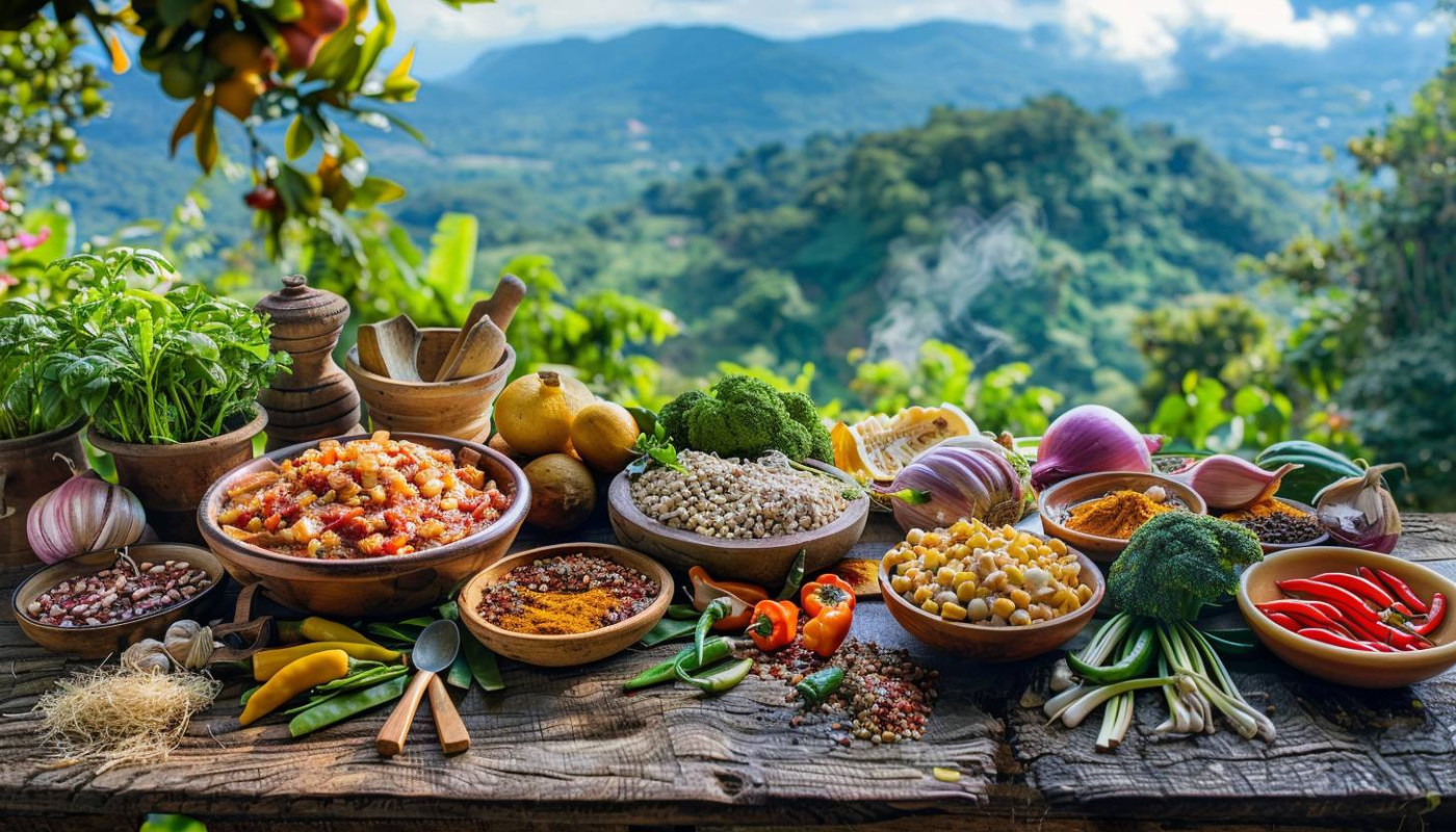 Exploration des saveurs locales à travers des recettes traditionnelles