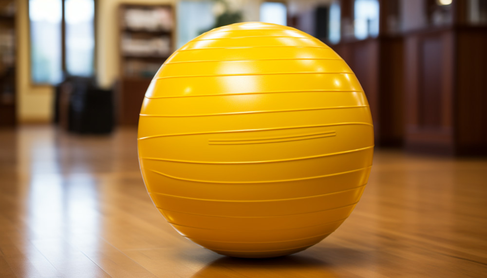 Le ballon fitness, un bon instrument d’entraînement